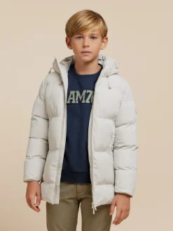 Cazadoras Y Chalecos<Alvaro Moreno PARKA SKYWEAR KIDS Crudo