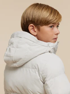 Cazadoras Y Chalecos<Alvaro Moreno PARKA SKYWEAR KIDS Crudo