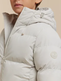 Cazadoras Y Chalecos<Alvaro Moreno PARKA SKYWEAR KIDS Crudo