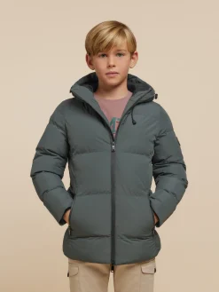 Cazadoras Y Chalecos<Alvaro Moreno PARKA SKYWEAR KIDS Verde