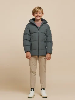 Cazadoras Y Chalecos<Alvaro Moreno PARKA SKYWEAR KIDS Verde