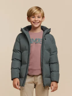 Cazadoras Y Chalecos<Alvaro Moreno PARKA SKYWEAR KIDS Verde