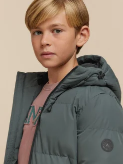 Cazadoras Y Chalecos<Alvaro Moreno PARKA SKYWEAR KIDS Verde