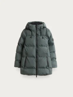 Cazadoras Y Chalecos<Alvaro Moreno PARKA SKYWEAR KIDS Verde