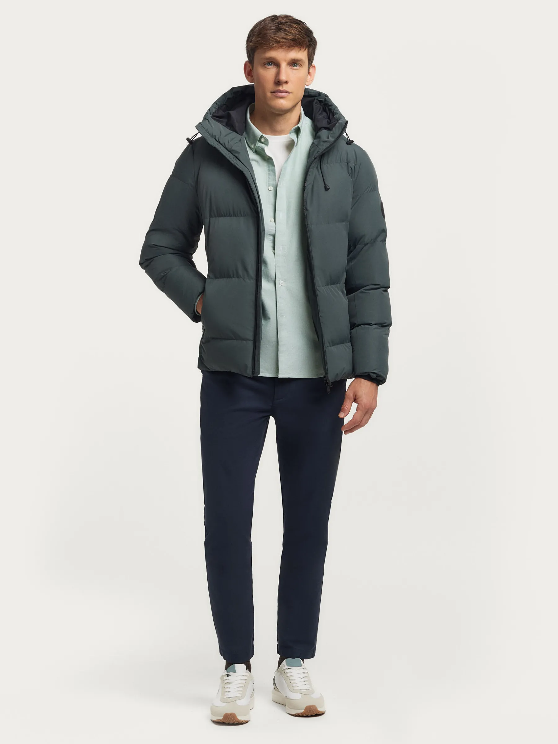 Cazadoras Y Parkas<Alvaro Moreno PARKA SKYWEAR Verde