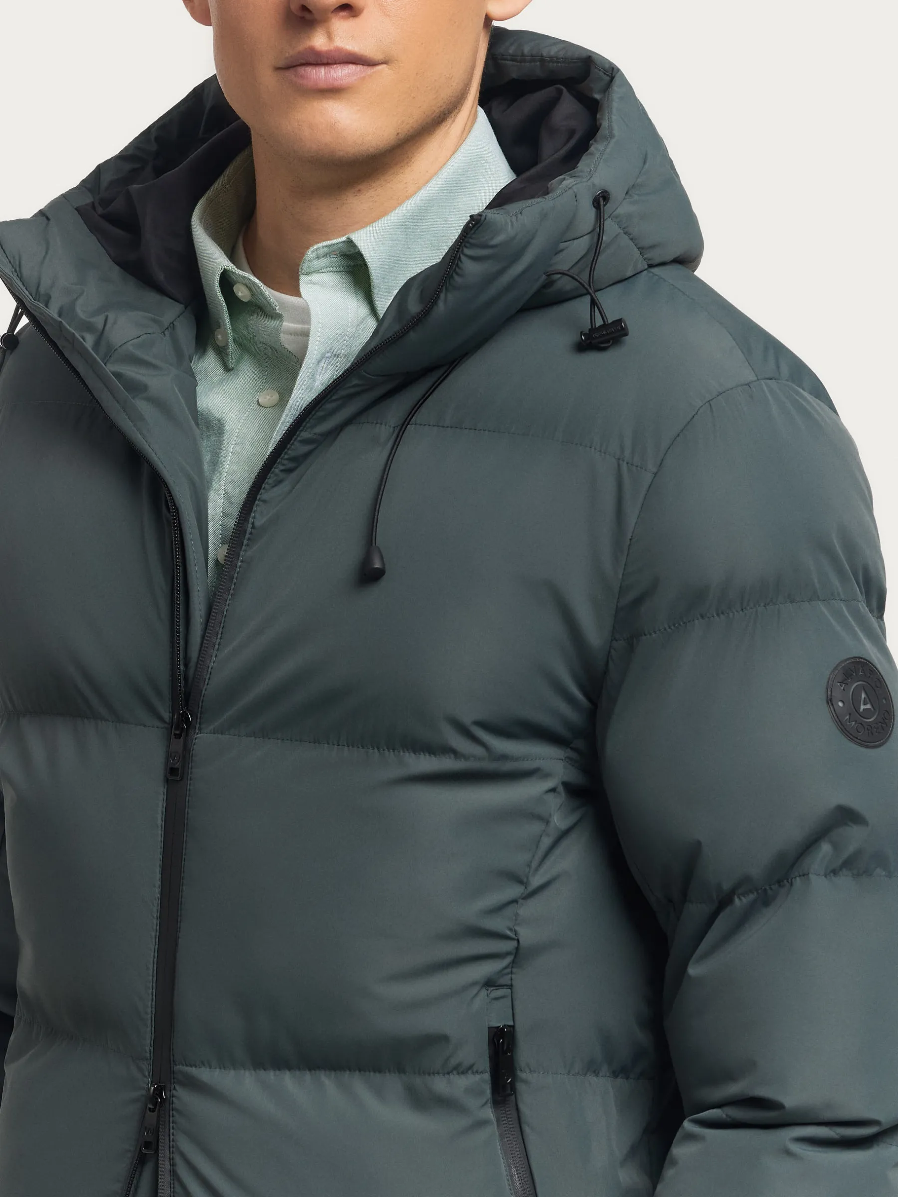 Cazadoras Y Parkas<Alvaro Moreno PARKA SKYWEAR Verde