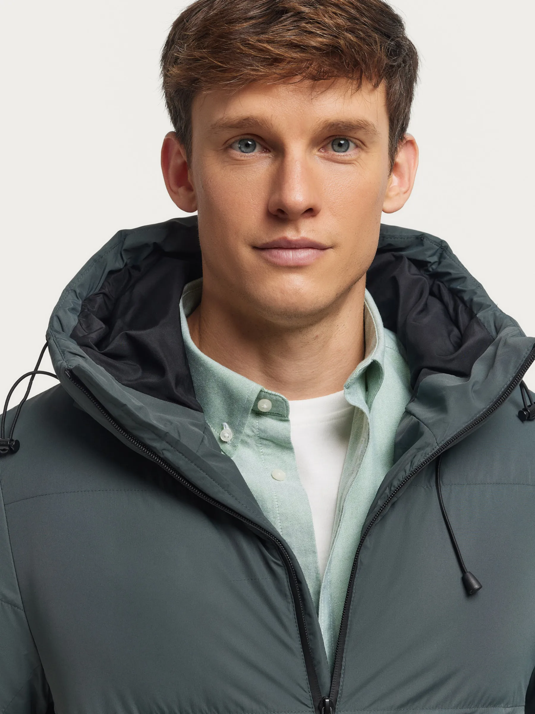 Cazadoras Y Parkas<Alvaro Moreno PARKA SKYWEAR Verde