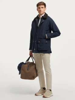 Cazadoras Y Parkas<Alvaro Moreno PARKA TIM Azul Marino