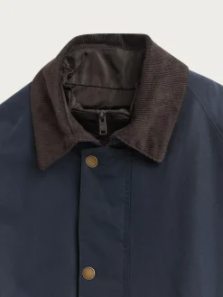 Cazadoras Y Parkas<Alvaro Moreno PARKA TIM Azul Marino