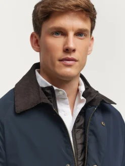 Cazadoras Y Parkas<Alvaro Moreno PARKA TIM Azul Marino