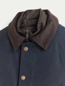 Cazadoras Y Chalecos<Alvaro Moreno PARKA TIM KIDS Azul Marino