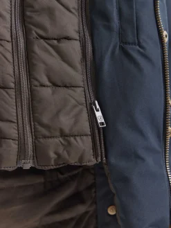 Cazadoras Y Chalecos<Alvaro Moreno PARKA TIM KIDS Azul Marino