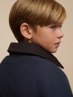 Cazadoras Y Chalecos<Alvaro Moreno PARKA TIM KIDS Azul Marino