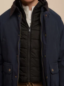 Cazadoras Y Chalecos<Alvaro Moreno PARKA TIM KIDS Azul Marino