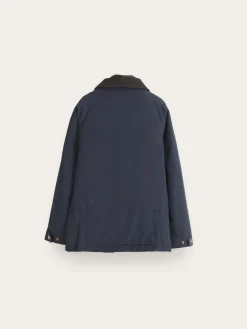 Cazadoras Y Chalecos<Alvaro Moreno PARKA TIM KIDS Azul Marino