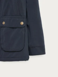 Cazadoras Y Chalecos<Alvaro Moreno PARKA TIM KIDS Azul Marino