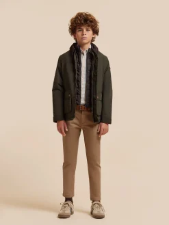 Cazadoras Y Chalecos<Alvaro Moreno PARKA TIM KIDS Verde