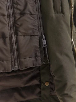 Cazadoras Y Chalecos<Alvaro Moreno PARKA TIM KIDS Verde