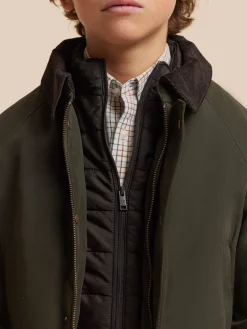 Cazadoras Y Chalecos<Alvaro Moreno PARKA TIM KIDS Verde