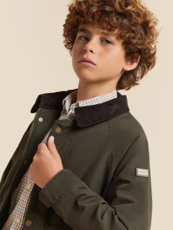 Cazadoras Y Chalecos<Alvaro Moreno PARKA TIM KIDS Verde