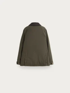 Cazadoras Y Chalecos<Alvaro Moreno PARKA TIM KIDS Verde