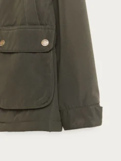 Cazadoras Y Chalecos<Alvaro Moreno PARKA TIM KIDS Verde