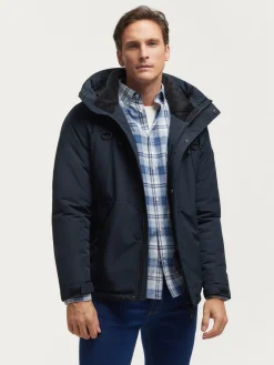 Cazadoras Y Parkas<Alvaro Moreno PARKA TREKKING Azul Marino