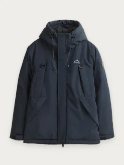 Cazadoras Y Parkas<Alvaro Moreno PARKA TREKKING Azul Marino