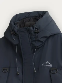 Cazadoras Y Parkas<Alvaro Moreno PARKA TREKKING Azul Marino