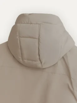 Cazadoras Y Parkas<Alvaro Moreno PARKA TREKKING Crudo