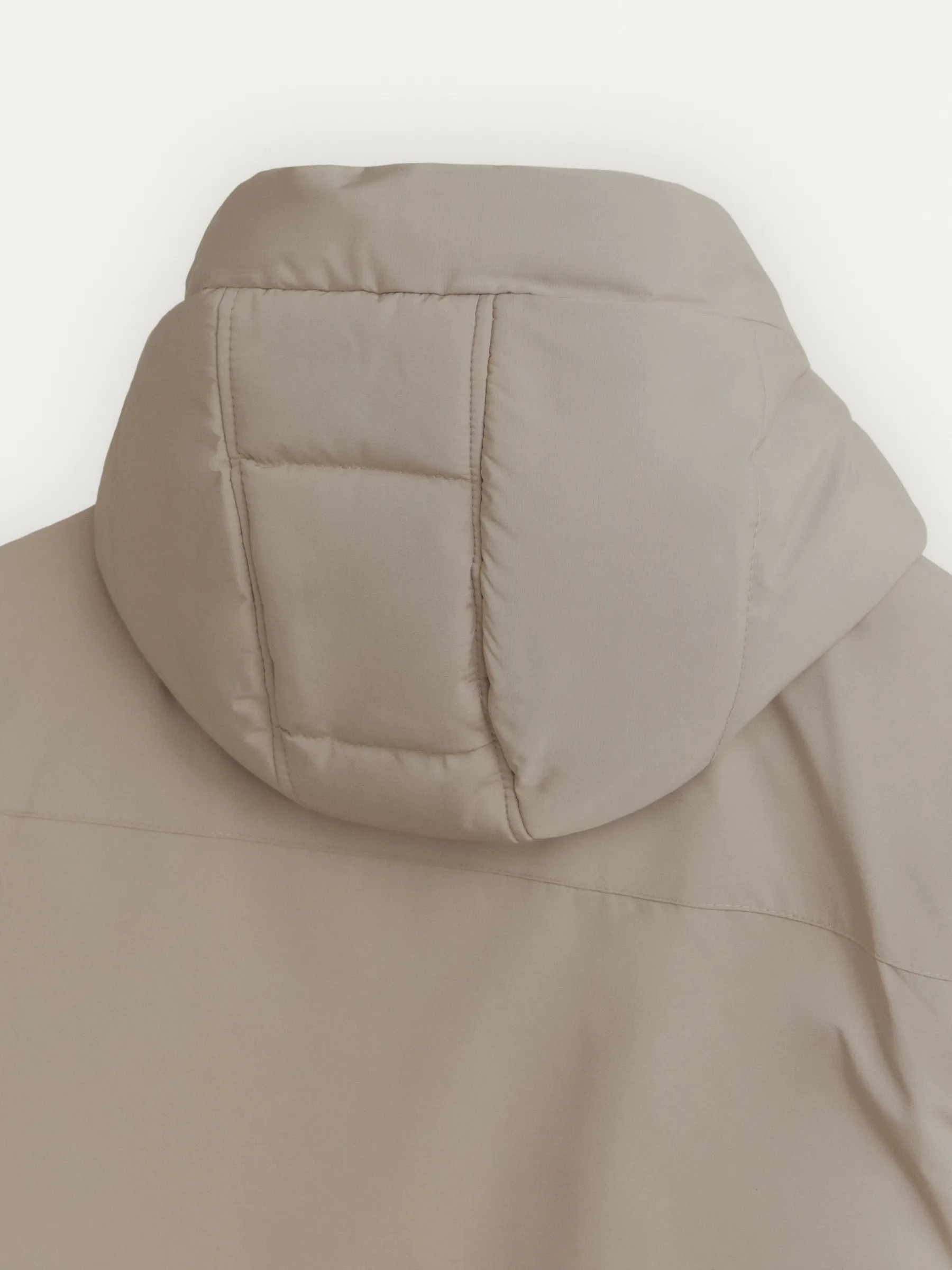 Cazadoras Y Parkas<Alvaro Moreno PARKA TREKKING Crudo