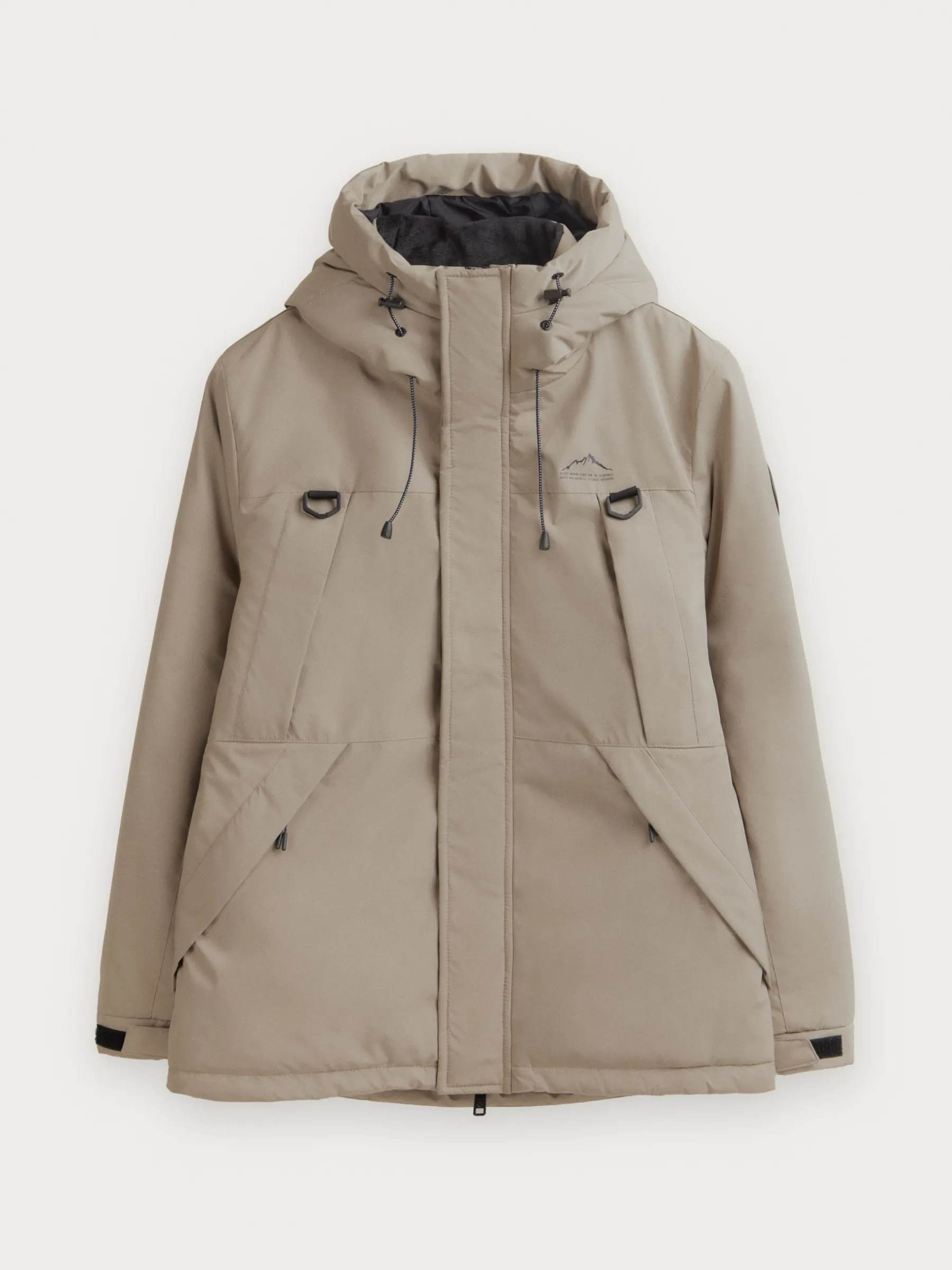 Cazadoras Y Parkas<Alvaro Moreno PARKA TREKKING Crudo