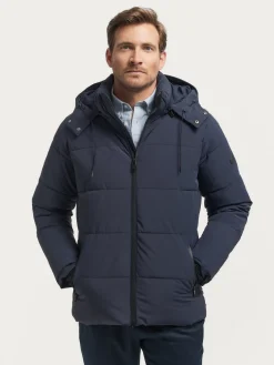 Cazadoras Y Parkas<Alvaro Moreno PARKA ZOE Azul Marino