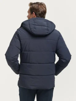 Cazadoras Y Parkas<Alvaro Moreno PARKA ZOE Azul Marino