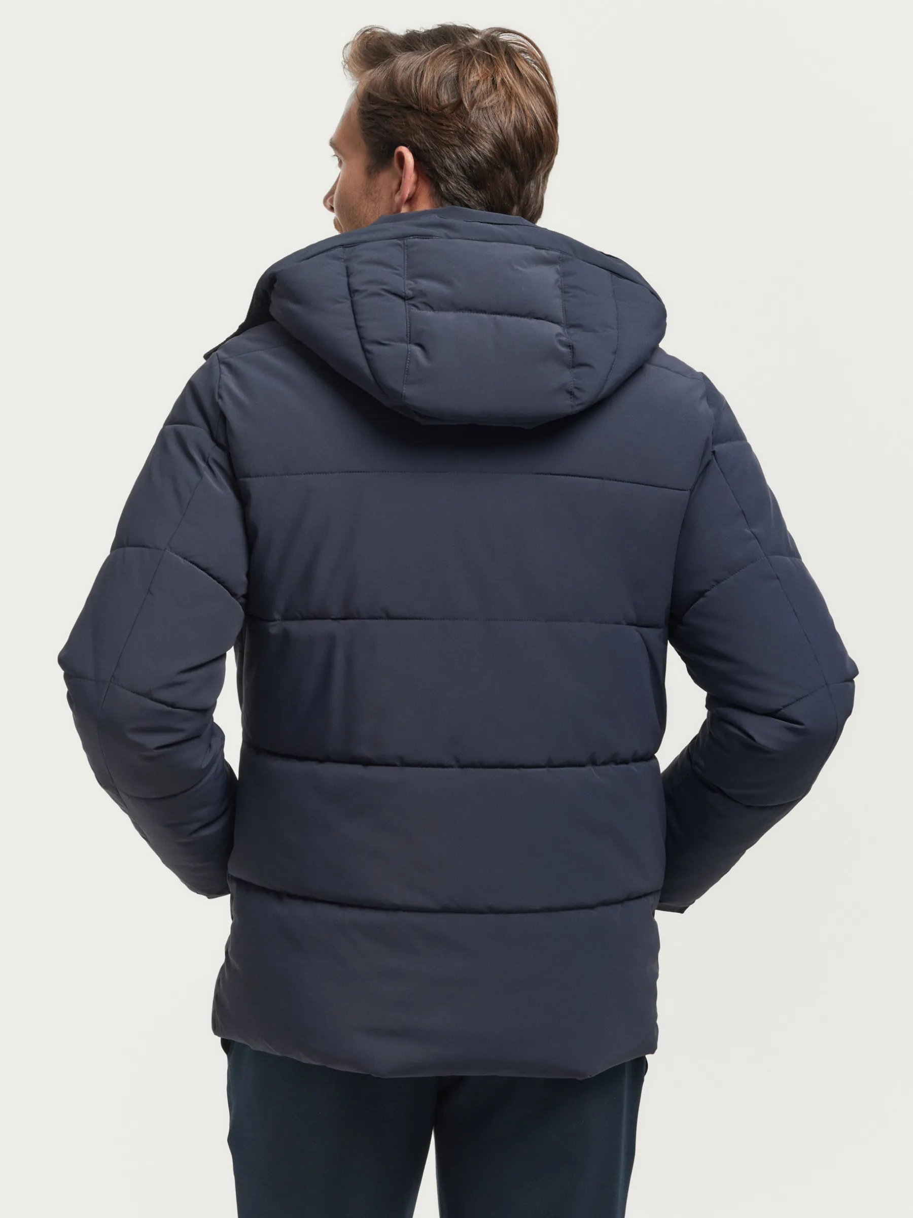 Cazadoras Y Parkas<Alvaro Moreno PARKA ZOE Azul Marino