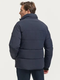 Cazadoras Y Parkas<Alvaro Moreno PARKA ZOE Azul Marino