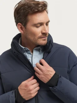 Cazadoras Y Parkas<Alvaro Moreno PARKA ZOE Azul Marino