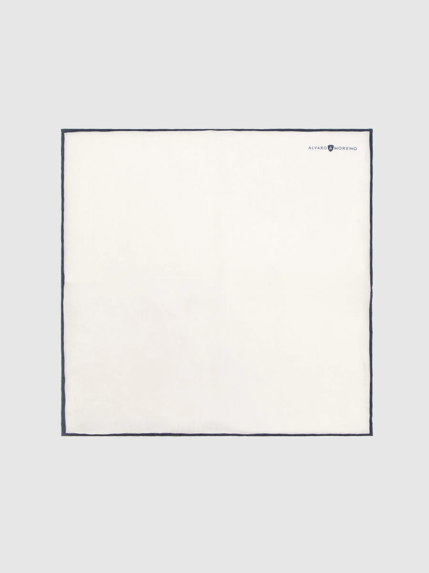 Pañuelos|Pañuelos<Alvaro Moreno PAÑUELO LINO Azul