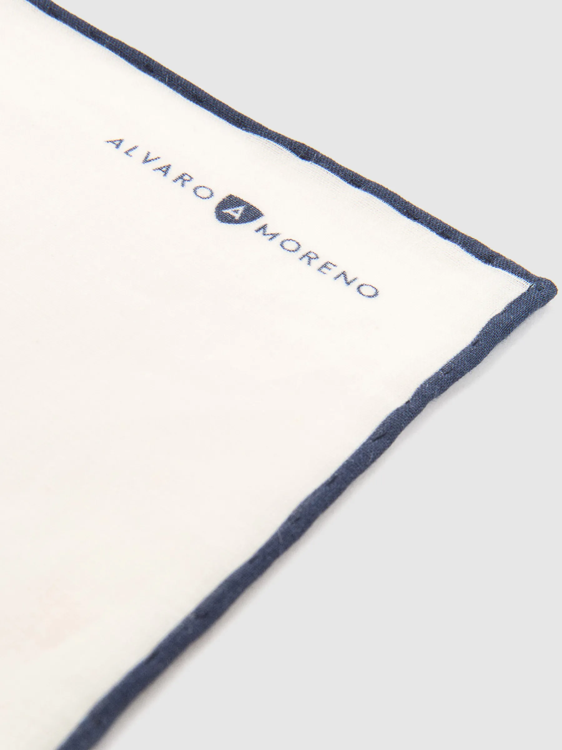 Pañuelos|Pañuelos<Alvaro Moreno PAÑUELO LINO Azul