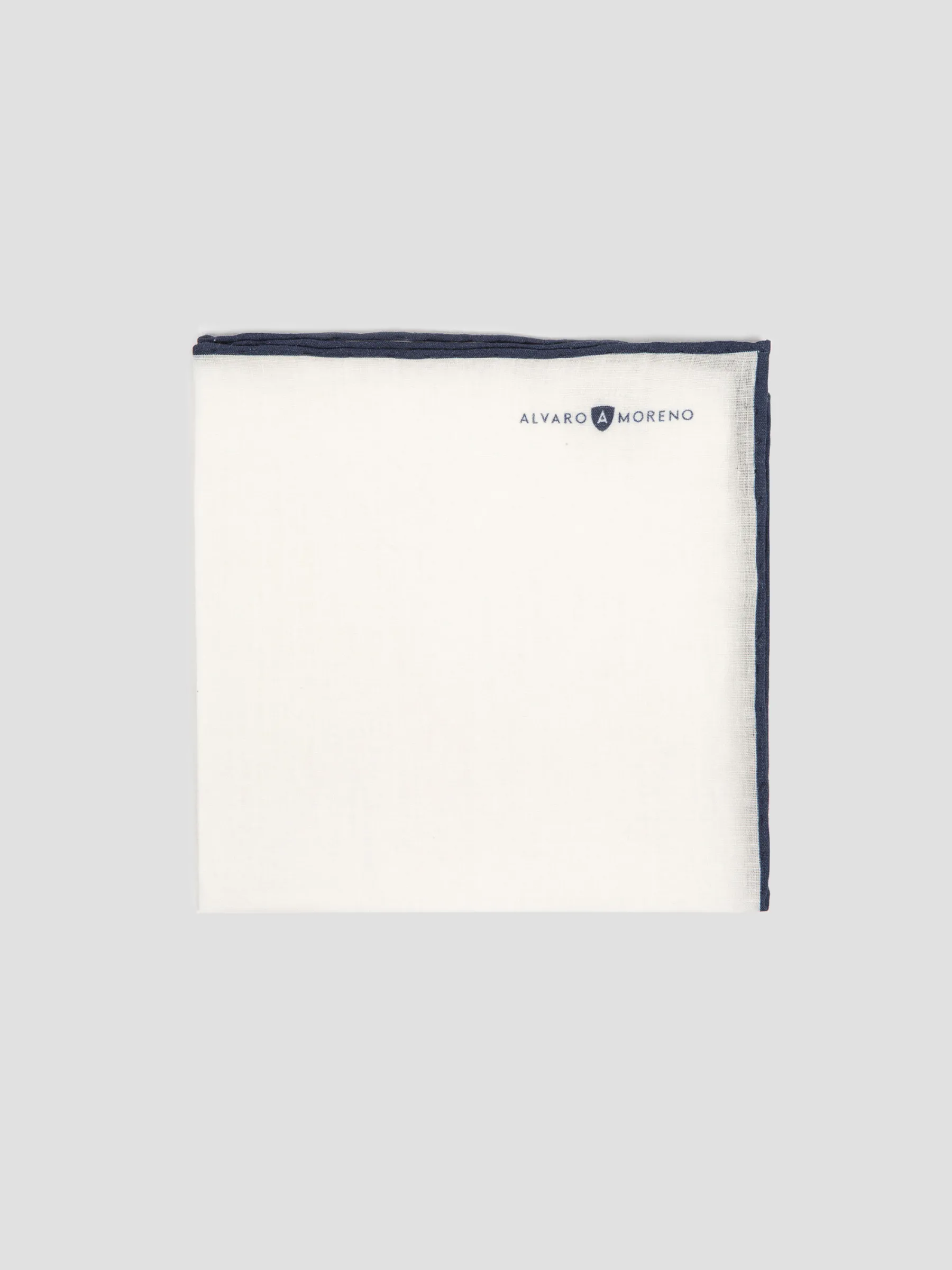 Pañuelos|Pañuelos<Alvaro Moreno PAÑUELO LINO Azul