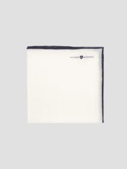 Pañuelos|Pañuelos<Alvaro Moreno PAÑUELO LINO Azul Marino