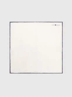 Pañuelos|Pañuelos<Alvaro Moreno PAÑUELO LINO Azul Marino