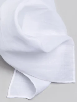 Pañuelos|Pañuelos<Alvaro Moreno PAÑUELO LINO Blanco