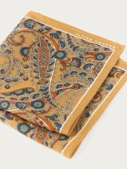 Pañuelos|Pañuelos<Alvaro Moreno PAÑUELO PRINT Amarillo