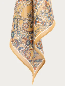 Pañuelos|Pañuelos<Alvaro Moreno PAÑUELO PRINT Amarillo