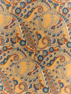 Pañuelos|Pañuelos<Alvaro Moreno PAÑUELO PRINT Amarillo