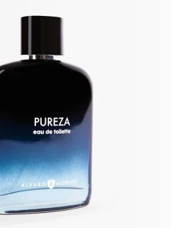 Perfumes<Alvaro Moreno PERFUME PUREZA Azul