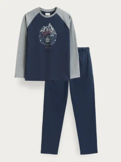 Pijamas<Alvaro Moreno PIJAMA ADVENTURE Azul Marino