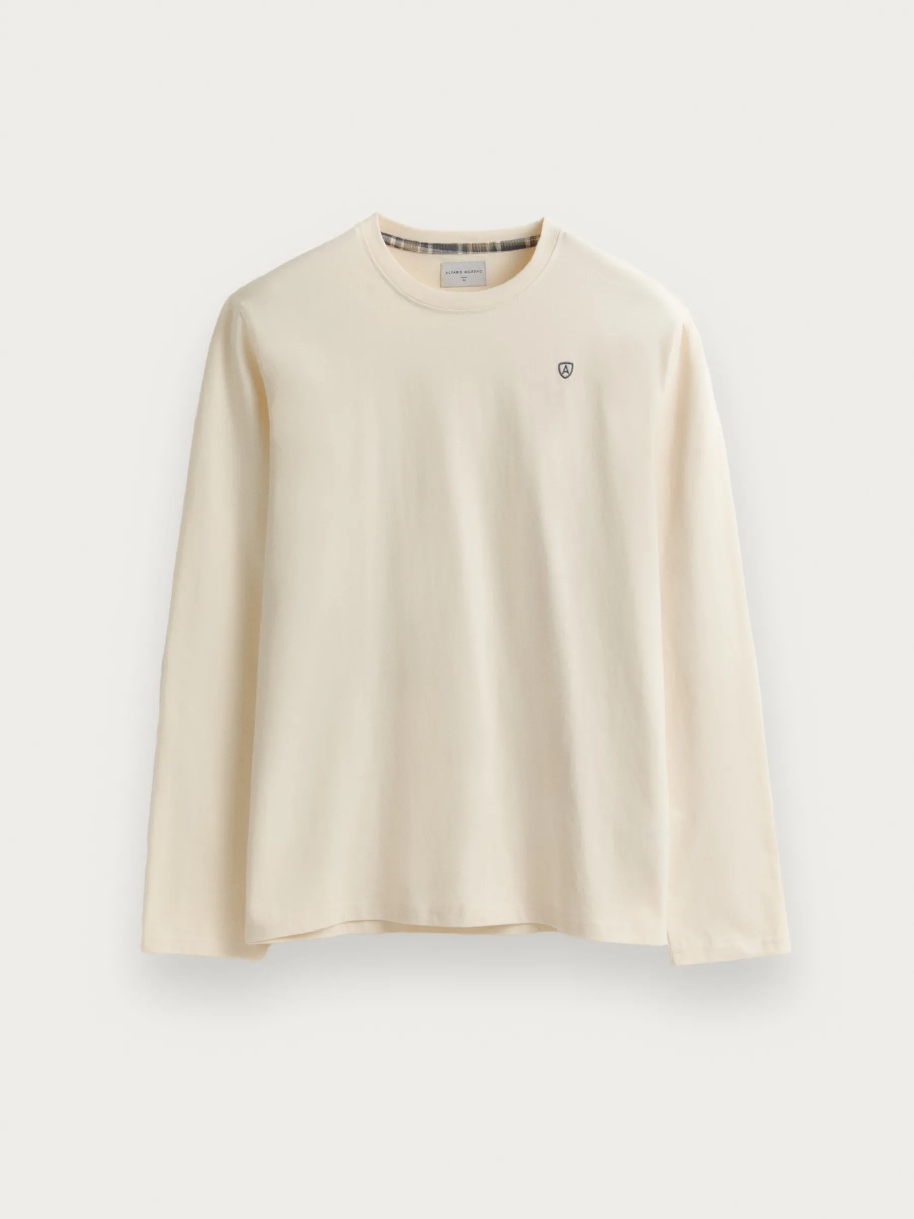 Pijamas<Alvaro Moreno PIJAMA FRANELA CUADROS Crudo