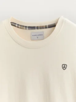 Pijamas<Alvaro Moreno PIJAMA FRANELA CUADROS Crudo